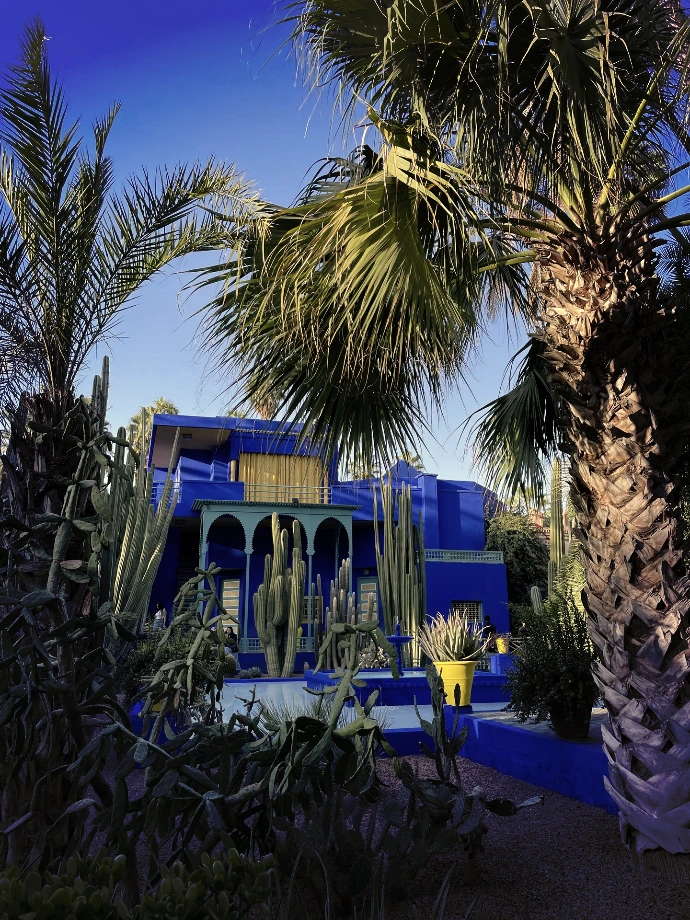 Jardin Majorelle séjour Team building à Marrakech