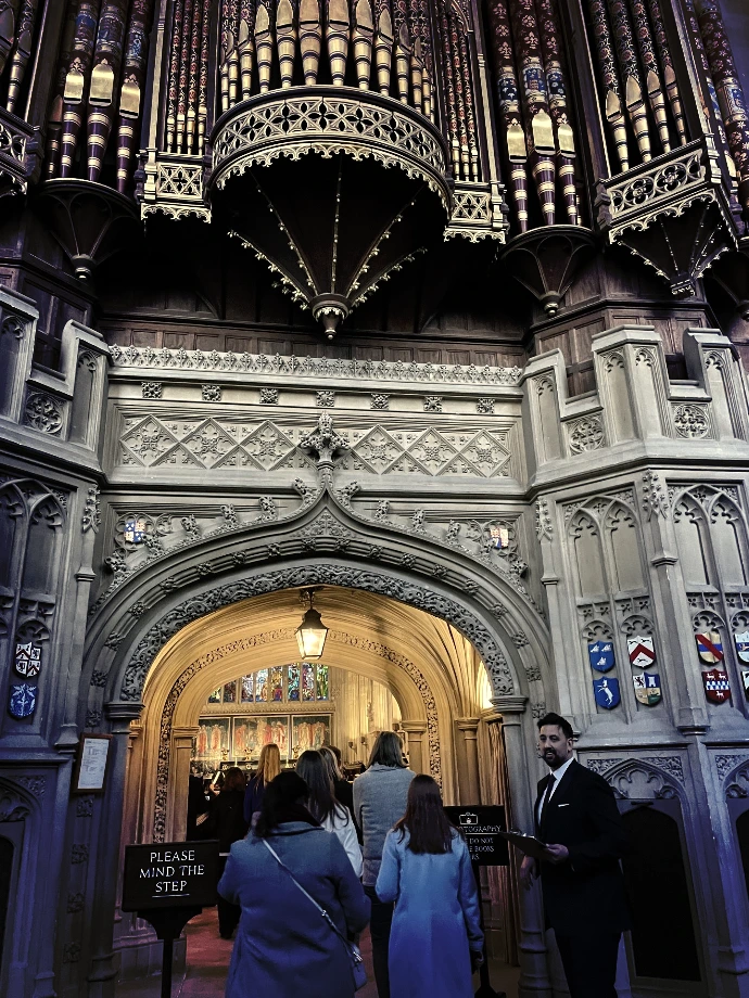 Diner de gala à Westminster Church