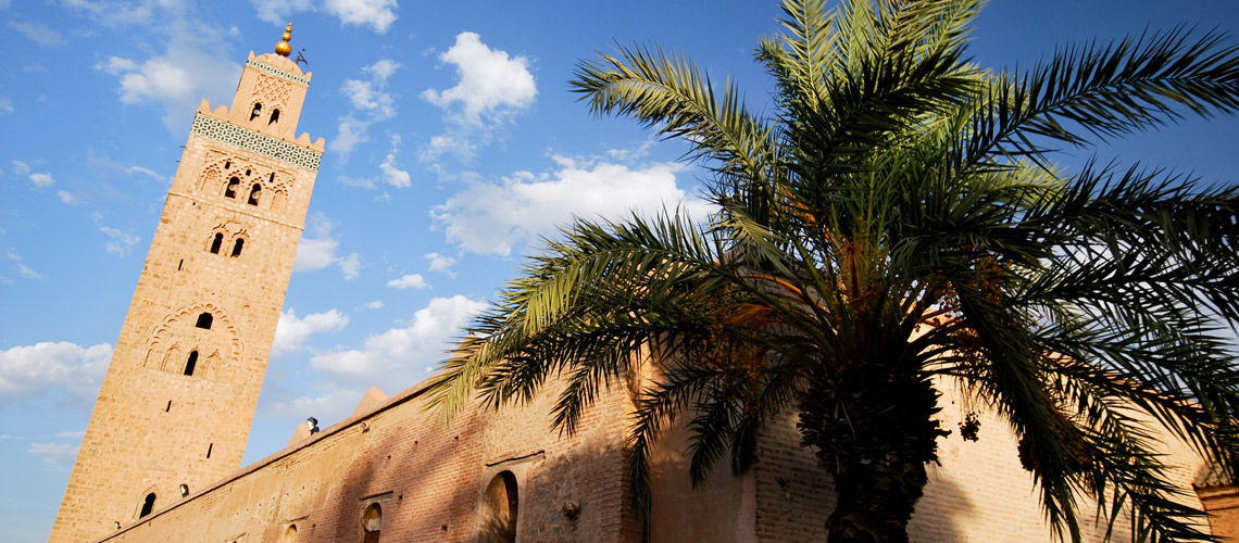 Vue de Marrakech pour un Incentive entreprise